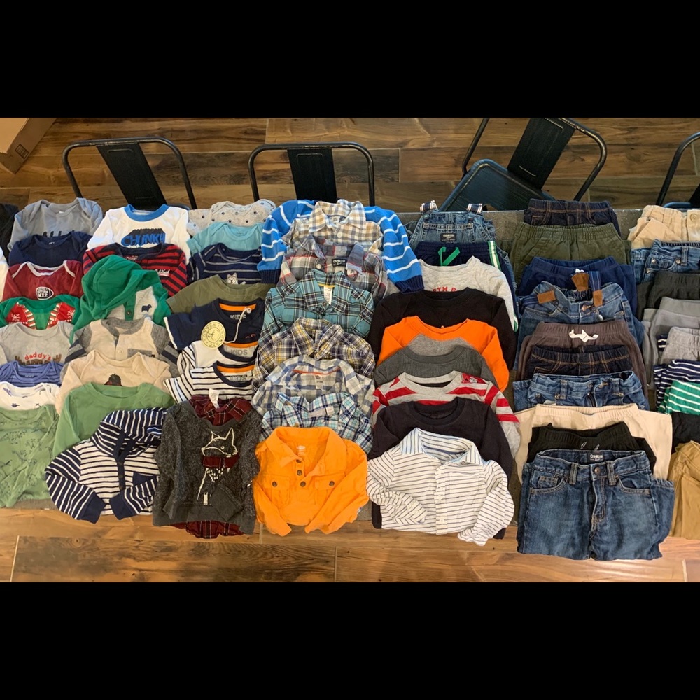 12 Month Boys Clothing Lot